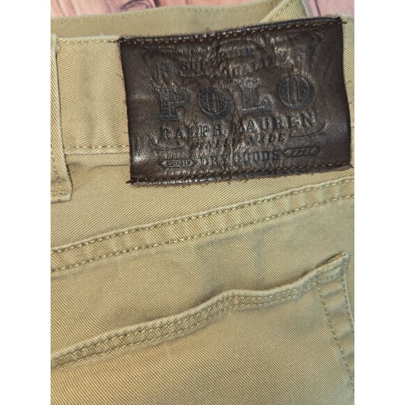 Polo Ralph Lauren Mens Khaki Relaxed Fit Chino 40x32 - Picture 4 of 8